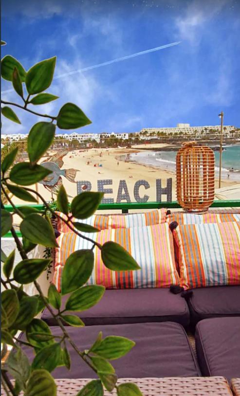 Beach House Costa Teguise Exterior foto