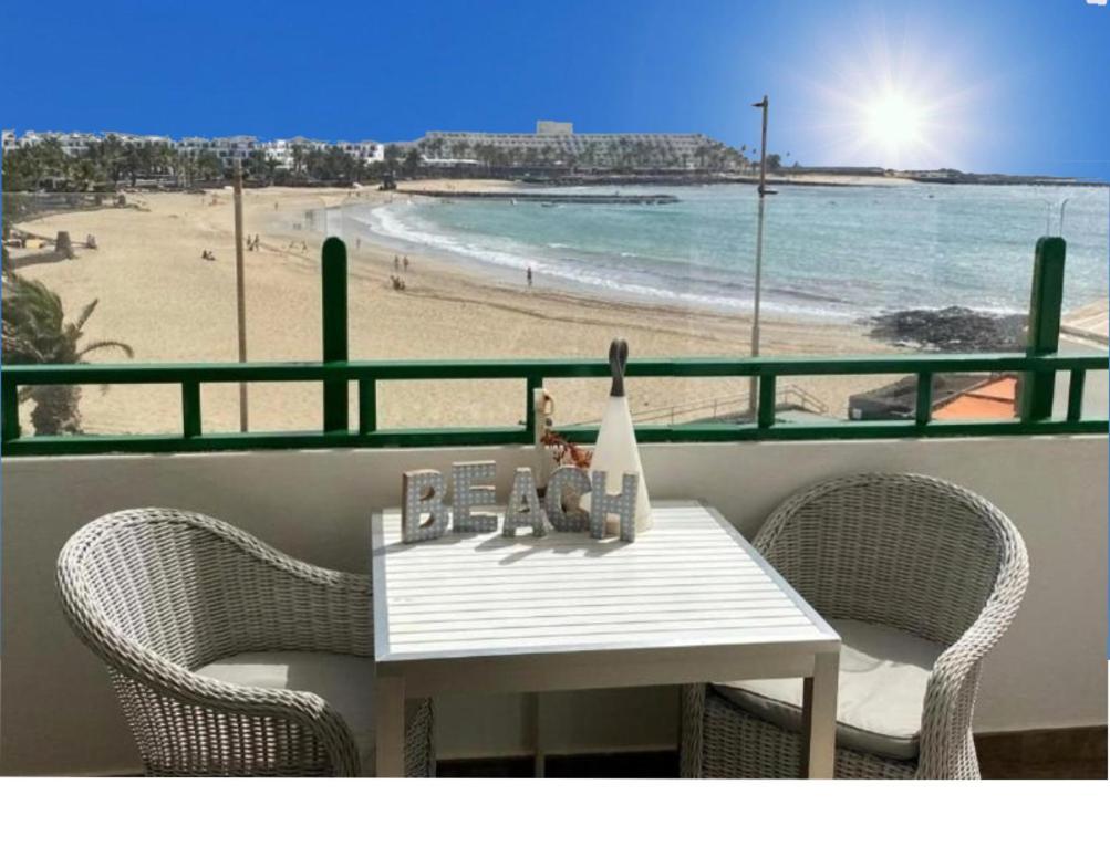 Beach House Costa Teguise Exterior foto